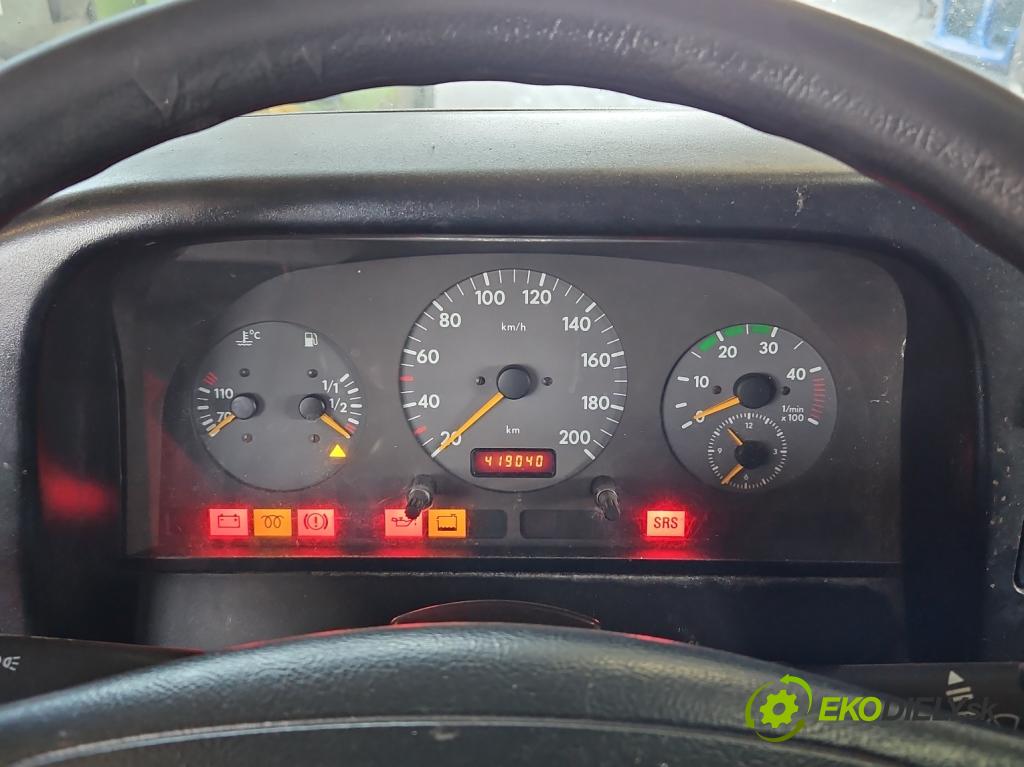 Vw LT II 1996-2006 2.5 tdi 95 HP manual 70 kW 2461 cm3 4- prístrojovka/ budíky 2D0919860F (Prístrojová doska)