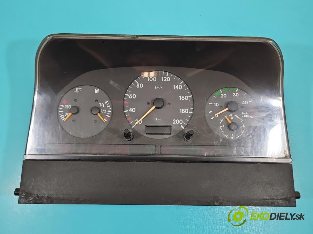 Vw LT II 1996-2006 2.5 tdi 95 HP manual 70 kW 2461 cm3 4- prístrojovka/ budíky 2D0919860F (Prístrojová doska)