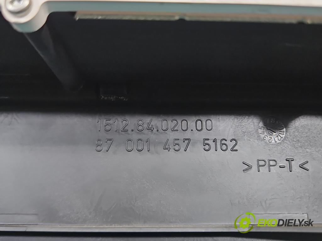 Vw LT II 1996-2006 2.5 tdi 95 HP manual 70 kW 2461 cm3 4- prístrojovka/ budíky 2D0919860F (Prístrojová doska)