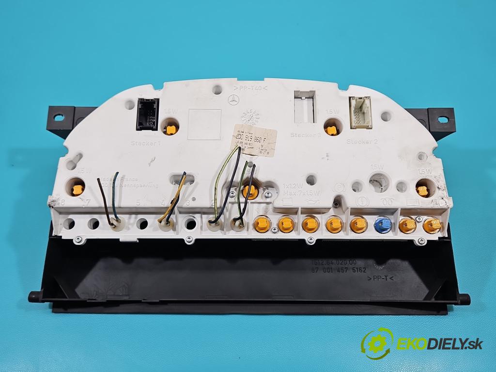 Vw LT II 1996-2006 2.5 tdi 95 HP manual 70 kW 2461 cm3 4- prístrojovka/ budíky 2D0919860F (Prístrojová doska)