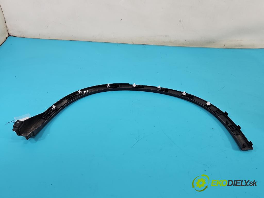 Suzuki Vitara II 2015- 1.5 16V 102 HP automatic 75 kW 1462 cm3 5- lišta blatník zadné pravé 77251-54P0R (Lišta)