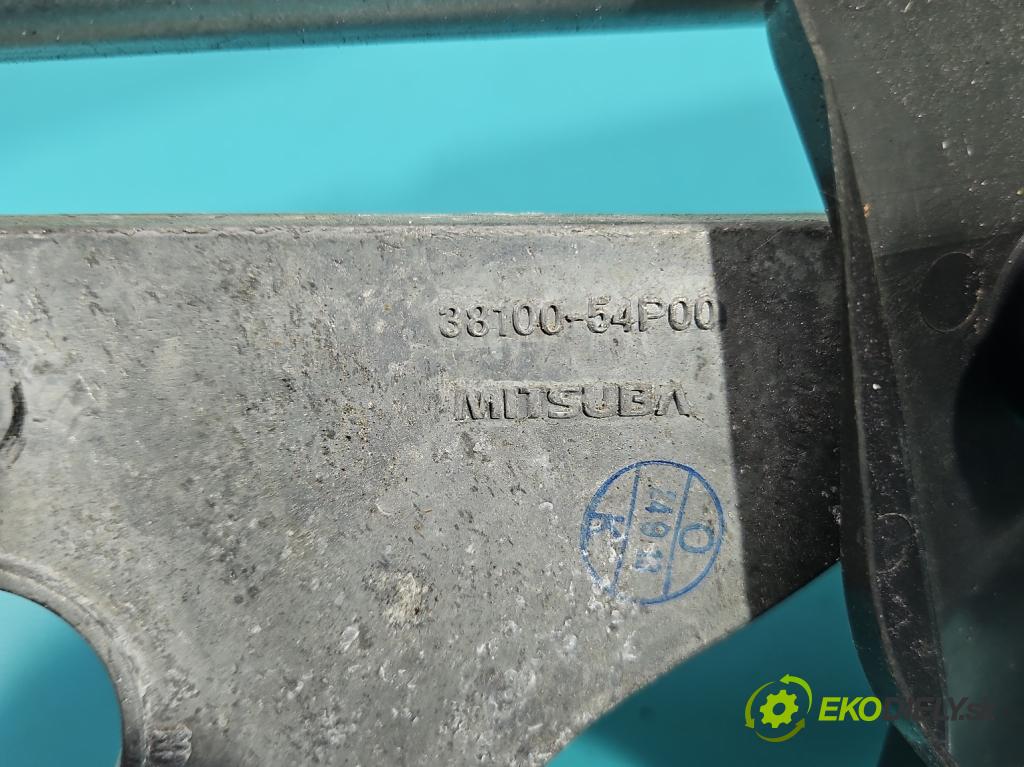 Suzuki Vitara II 2015- 1.5 16V 102 hp automatic 75 kW 1462 cm3 5- mechanismus stěračů 38100-54P00