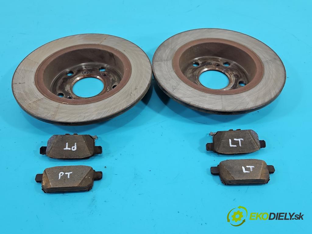 Suzuki Vitara II 2015- 1.5 16V 102 HP automatic 75 kW 1462 cm3 5- Štíty: brzdové zadné