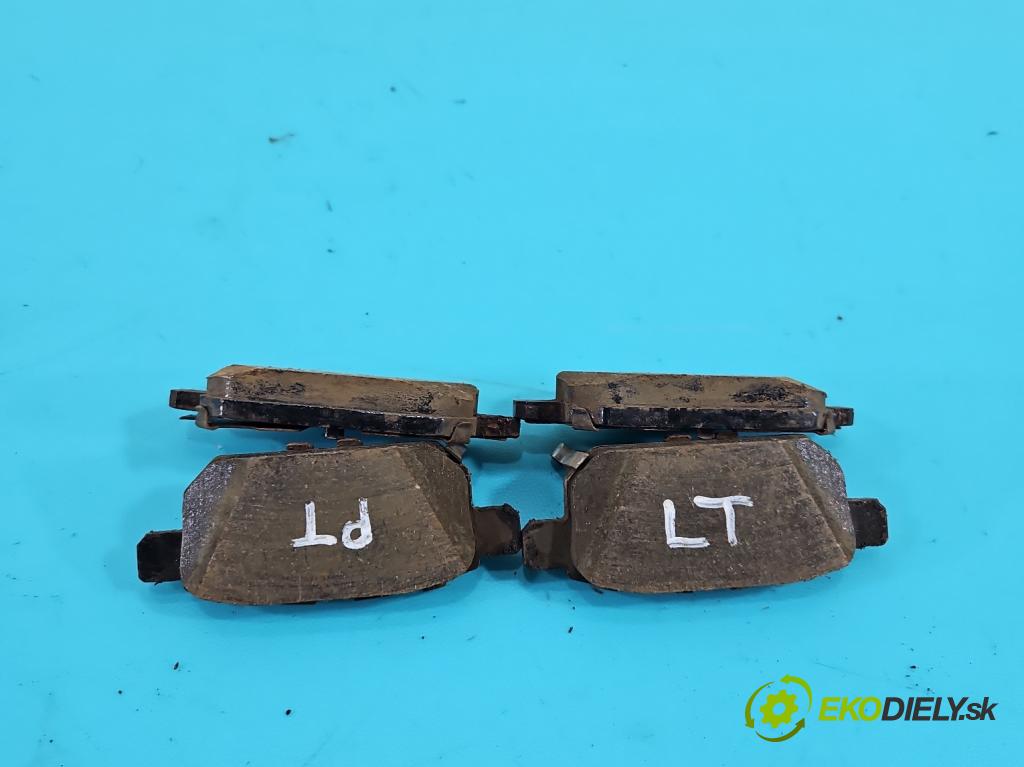 Suzuki Vitara II 2015- 1.5 16V 102 HP automatic 75 kW 1462 cm3 5- Štíty: brzdové zadné