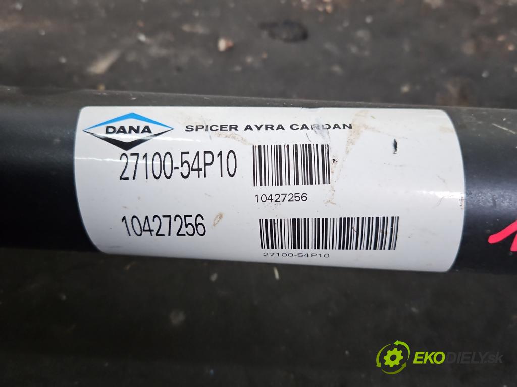 Suzuki Vitara II 2015- 1.5 16V 102 HP automatic 75 kW 1462 cm3 5- Hřídel: zadné 27100-54P10 (Kardaňový hriadeľ)