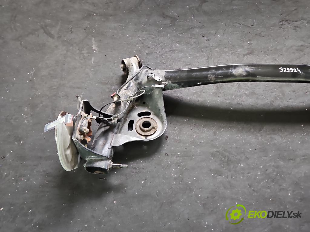 Suzuki Vitara II 2015- 1.5 16V 102 hp automatic 75 kW 1462 cm3 5- zadní výztuha 2437510482 (Zadní výztuha)