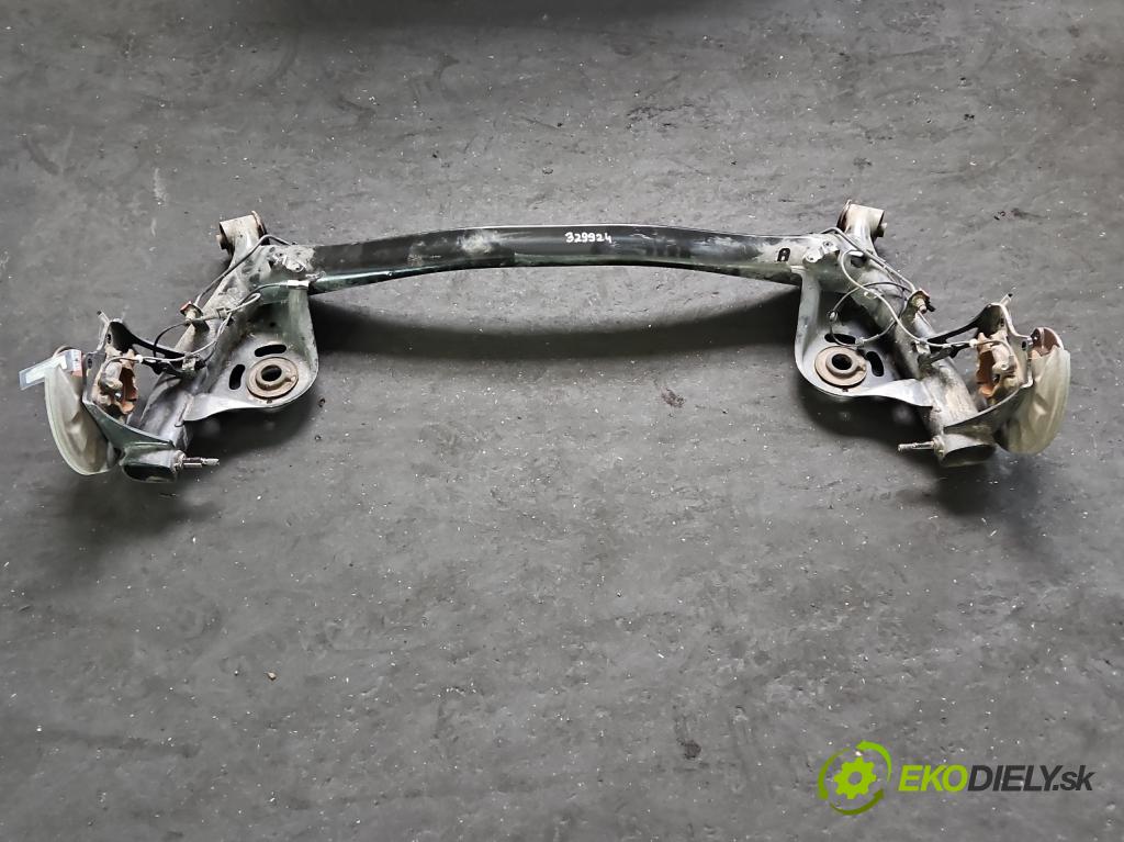 Suzuki Vitara II 2015- 1.5 16V 102 hp automatic 75 kW 1462 cm3 5- zadní výztuha 2437510482 (Zadní výztuha)