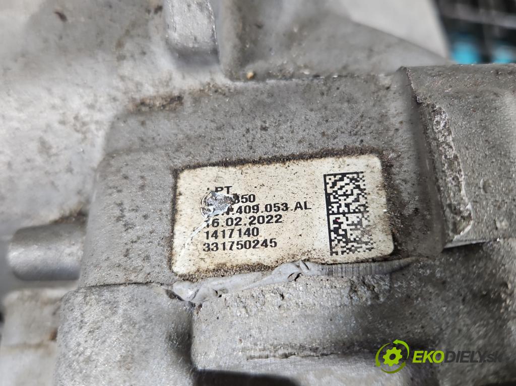 Skoda Kodiaq I 2.0 TSI 190 HP automatic 140 kW 1984 cm3 5- Redukce: 0CN409053AL