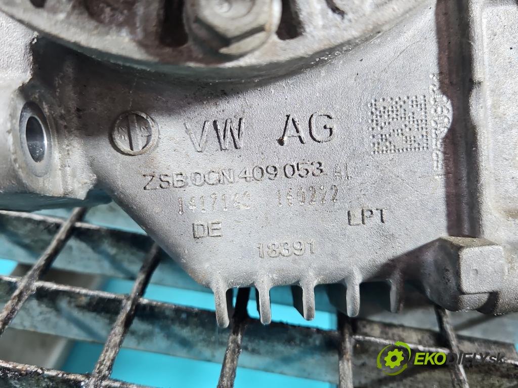 Skoda Kodiaq I 2.0 TSI 190 HP automatic 140 kW 1984 cm3 5- Redukce: 0CN409053AL