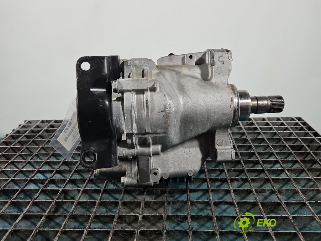 Skoda Kodiaq I 2.0 TSI 190 HP automatic 140 kW 1984 cm3 5- Redukce: 0CN409053AL