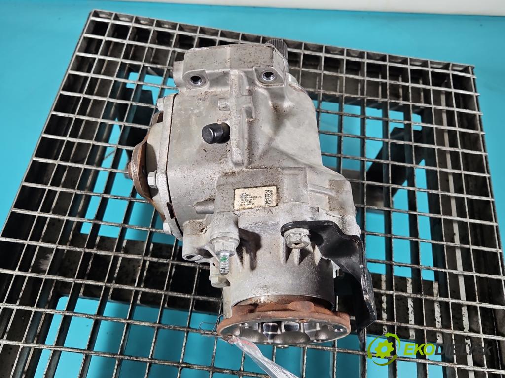 Skoda Kodiaq I 2.0 TSI 190 HP automatic 140 kW 1984 cm3 5- Redukce: 0CN409053AL