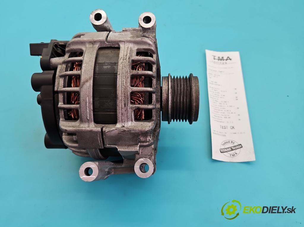 Skoda Kodiaq I 2.0 TSI 190 HP automatic 140 kW 1984 cm3 5- Alternator 06K903026L (Alternátor)