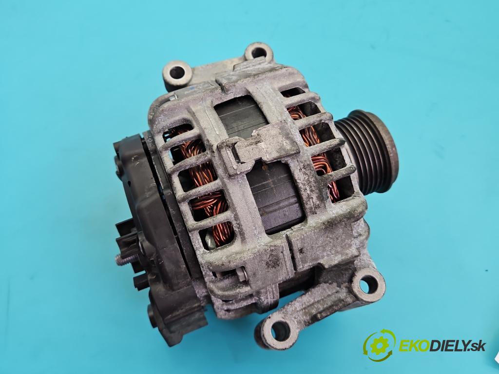 Skoda Kodiaq I 2.0 TSI 190 HP automatic 140 kW 1984 cm3 5- Alternator 06K903026L (Alternátor)