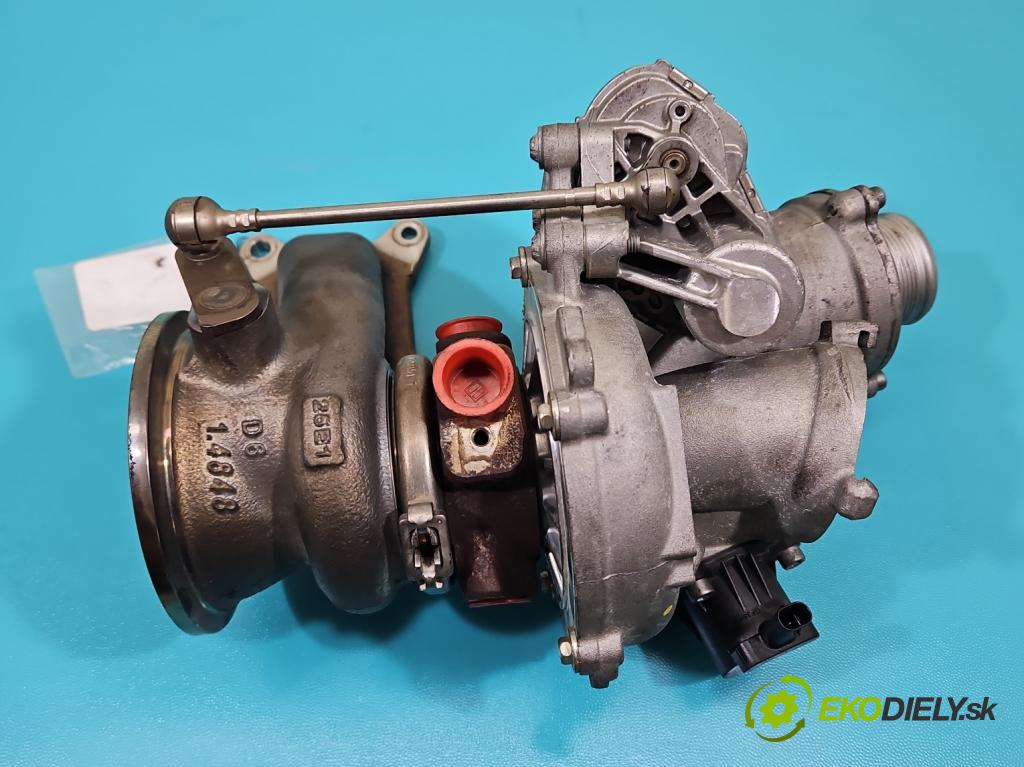 Skoda Kodiaq I 2.0 TSI 190 HP automatic 140 kW 1984 cm3 5- turbodúchadlo, turbo 06Q145701C (Turbodúchadlo (kompletné))