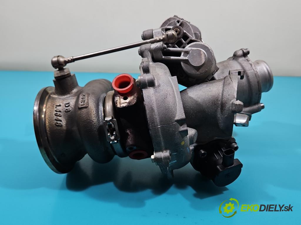 Skoda Kodiaq I 2.0 TSI 190 HP automatic 140 kW 1984 cm3 5- turbodúchadlo, turbo 06Q145701C (Turbodúchadlo (kompletné))