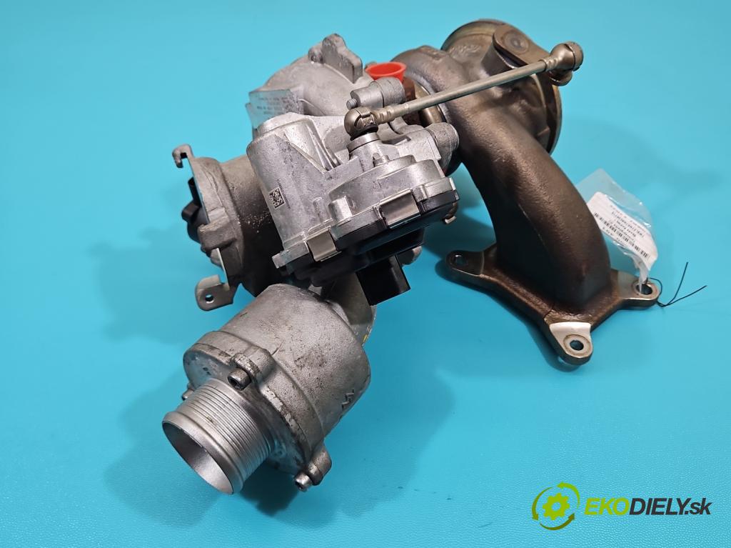 Skoda Kodiaq I 2.0 TSI 190 HP automatic 140 kW 1984 cm3 5- turbodúchadlo, turbo 06Q145701C (Turbodúchadlo (kompletné))