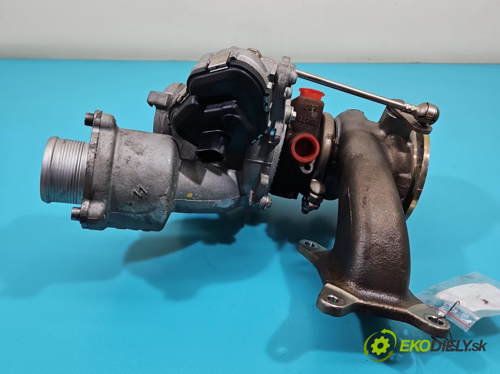 Skoda Kodiaq I 2.0 TSI 190 HP automatic 140 kW 1984 cm3 5- turbodúchadlo, turbo 06Q145701C (Turbodúchadlo (kompletné))