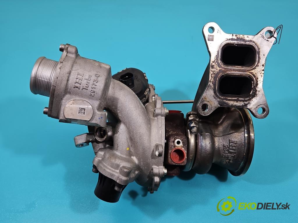 Skoda Kodiaq I 2.0 TSI 190 HP automatic 140 kW 1984 cm3 5- turbodúchadlo, turbo 06Q145701C (Turbodúchadlo (kompletné))