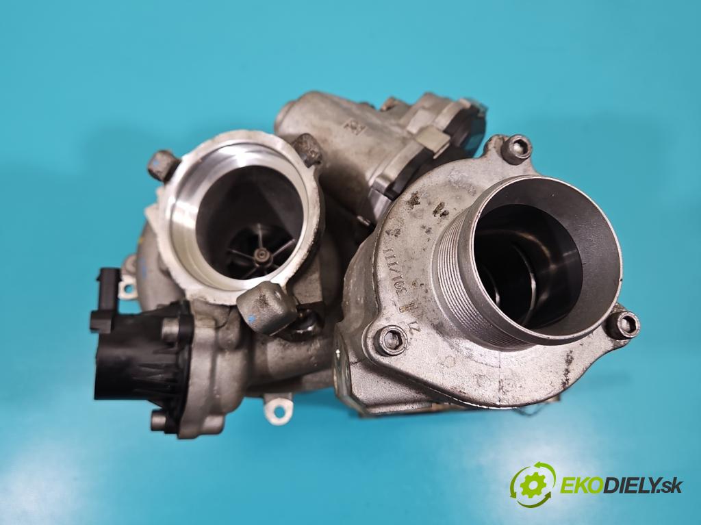 Skoda Kodiaq I 2.0 TSI 190 HP automatic 140 kW 1984 cm3 5- turbodúchadlo, turbo 06Q145701C (Turbodúchadlo (kompletné))