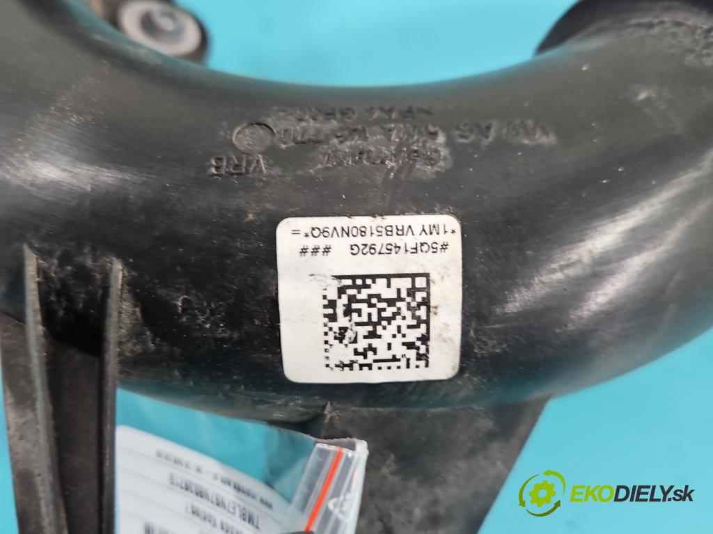 Skoda Kodiaq I 2.0 TSI 190 hp automatic 140 kW 1984 cm3 5- Trubka: 5QF145792G