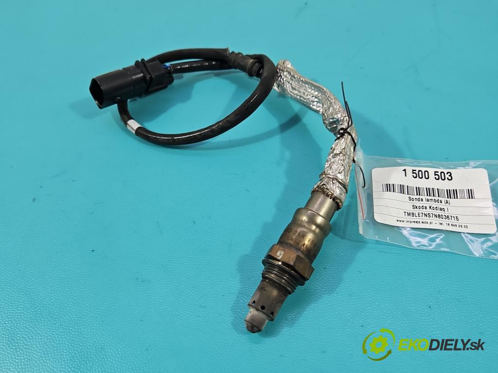 Skoda Kodiaq I 2.0 TSI 190 HP automatic 140 kW 1984 cm3 5- Sonda lambda 06K906272CJ (Lambda sonda)
