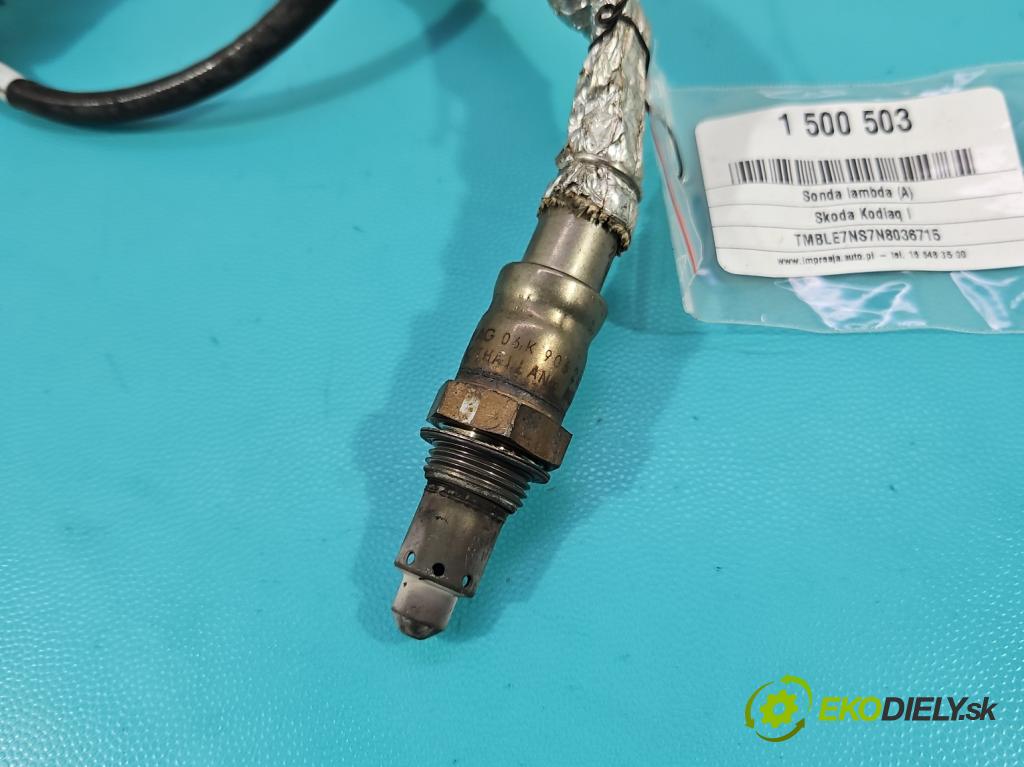 Skoda Kodiaq I 2.0 TSI 190 HP automatic 140 kW 1984 cm3 5- Sonda lambda 06K906272CJ (Lambda sonda)
