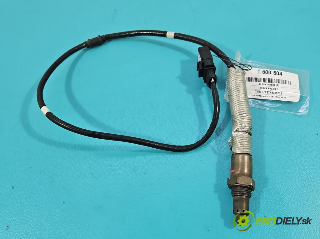 Skoda Kodiaq I 2.0 TSI 190 HP automatic 140 kW 1984 cm3 5- Sonda lambda 06K906262DB (Lambda sonda)
