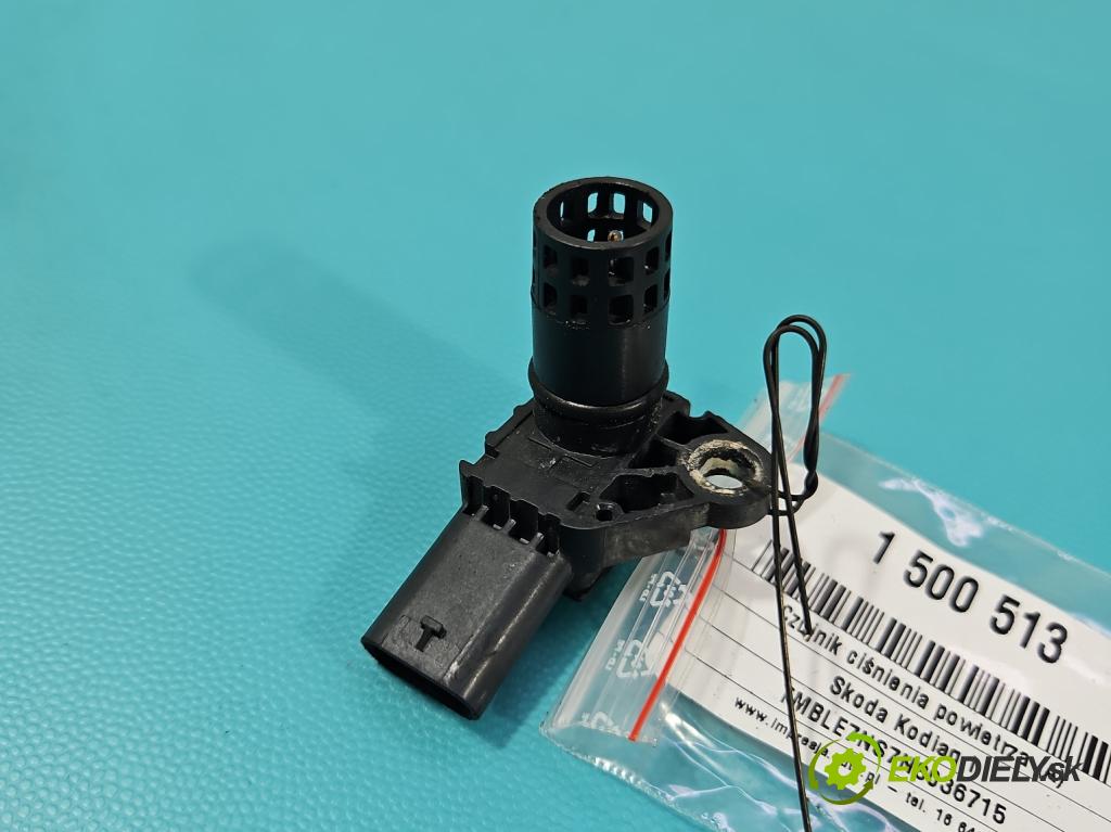 Skoda Kodiaq I 2.0 TSI 190 hp automatic 140 kW 1984 cm3 5- snímač tlaku vzduchu 06K906051D