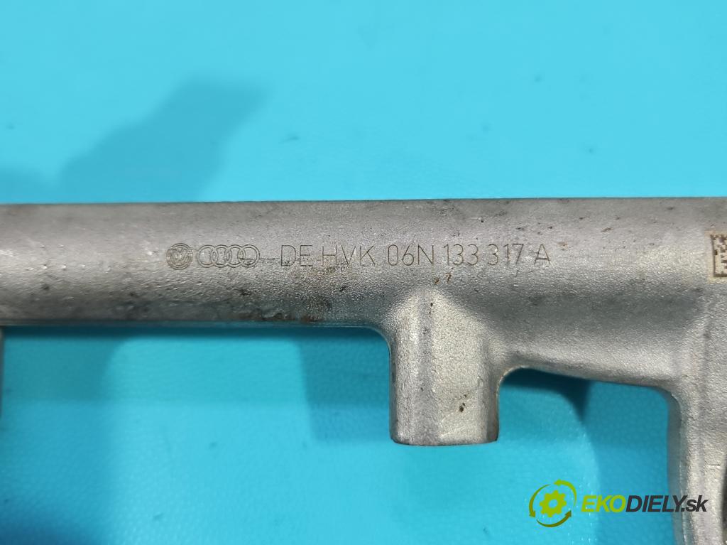 Skoda Kodiaq I 2.0 TSI 190 HP automatic 140 kW 1984 cm3 5- lišta vstrekovacia 06N133317A (Vstrekovacia lišta)