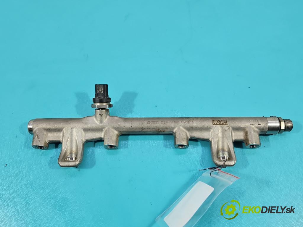 Skoda Kodiaq I 2.0 TSI 190 HP automatic 140 kW 1984 cm3 5- lišta vstrekovacia 06N133317A (Vstrekovacia lišta)