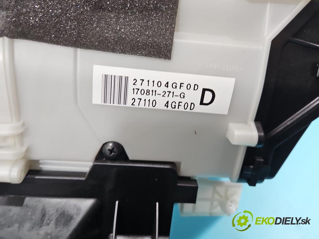 Infiniti Q50 I 2013-2024 2.0 T 211KM automatic 155 kW 1991 cm3 4- radiátor 27110-4GF0D (Radiátor topení)