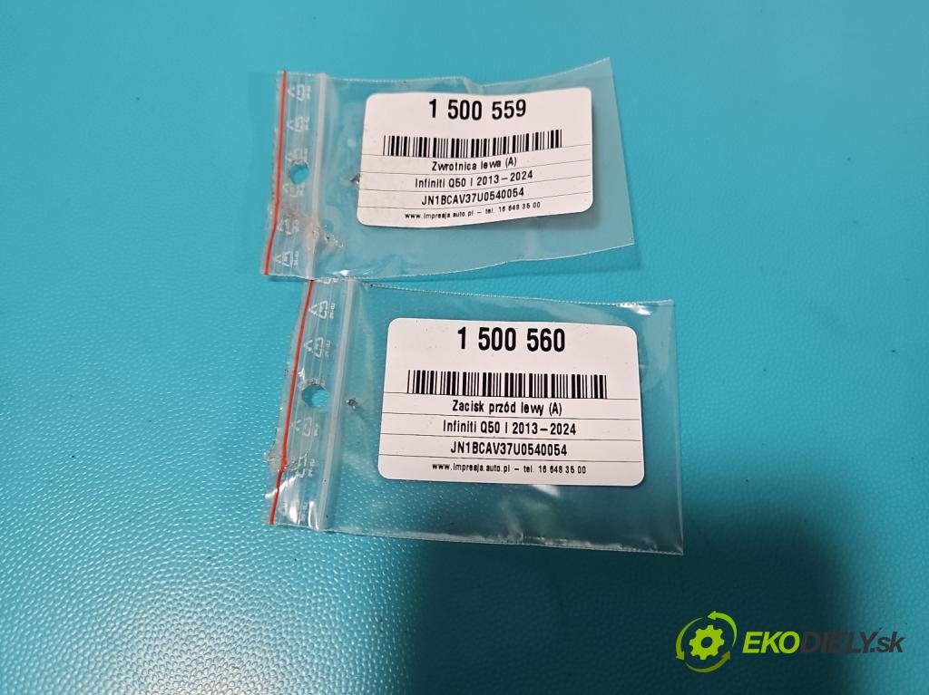 Infiniti Q50 I 2013-2024 2.0 T 211KM automatic 155 kW 1991 cm3 4- náboj levé  (Náboj kola)