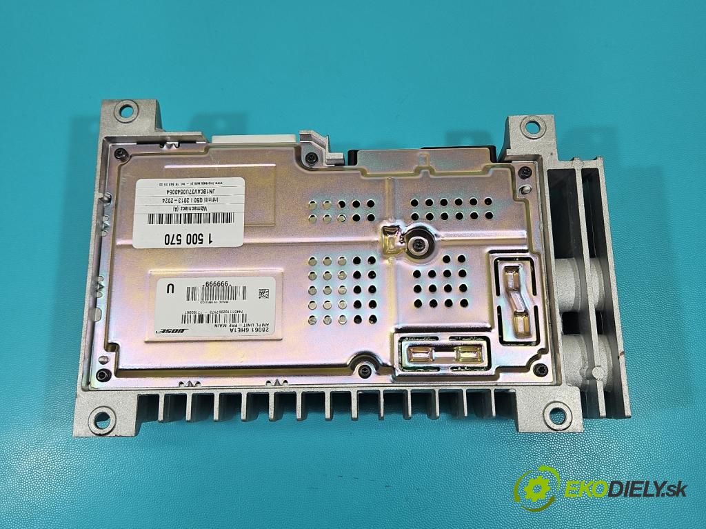 Infiniti Q50 I 2013-2024 2.0 T 211KM automatic 155 kW 1991 cm3 4- Zesilovač: 28061-6HE1A (Zosilňovač)