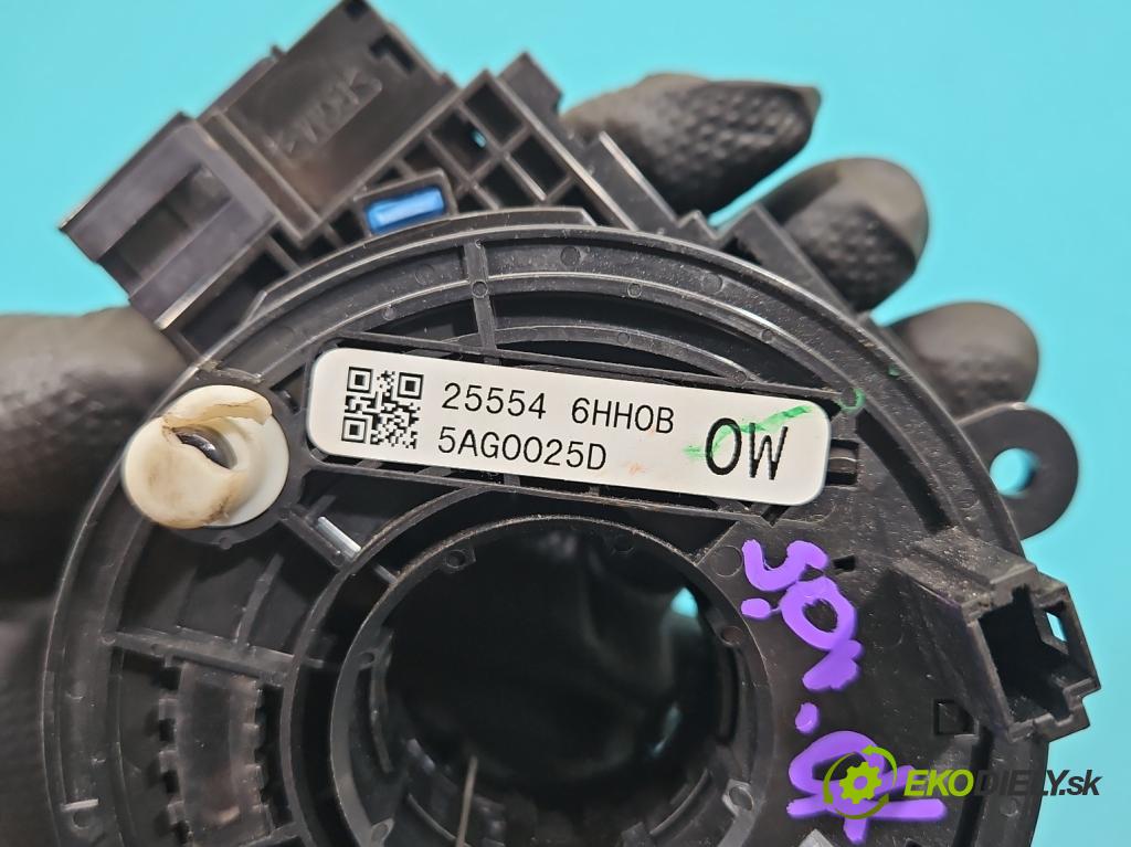 Infiniti Q50 I 2013-2024 2.0 T 211KM automatic 155 kW 1991 cm3 4- Páska: airbag 255546HH0B (Airbag)