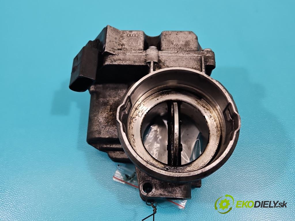 Audi A4 B7 2004-2008 2.0 tdi 140 HP manual 103 kW 1968 cm3 5- klapka 03G128063 (Škrtiaca klapka)