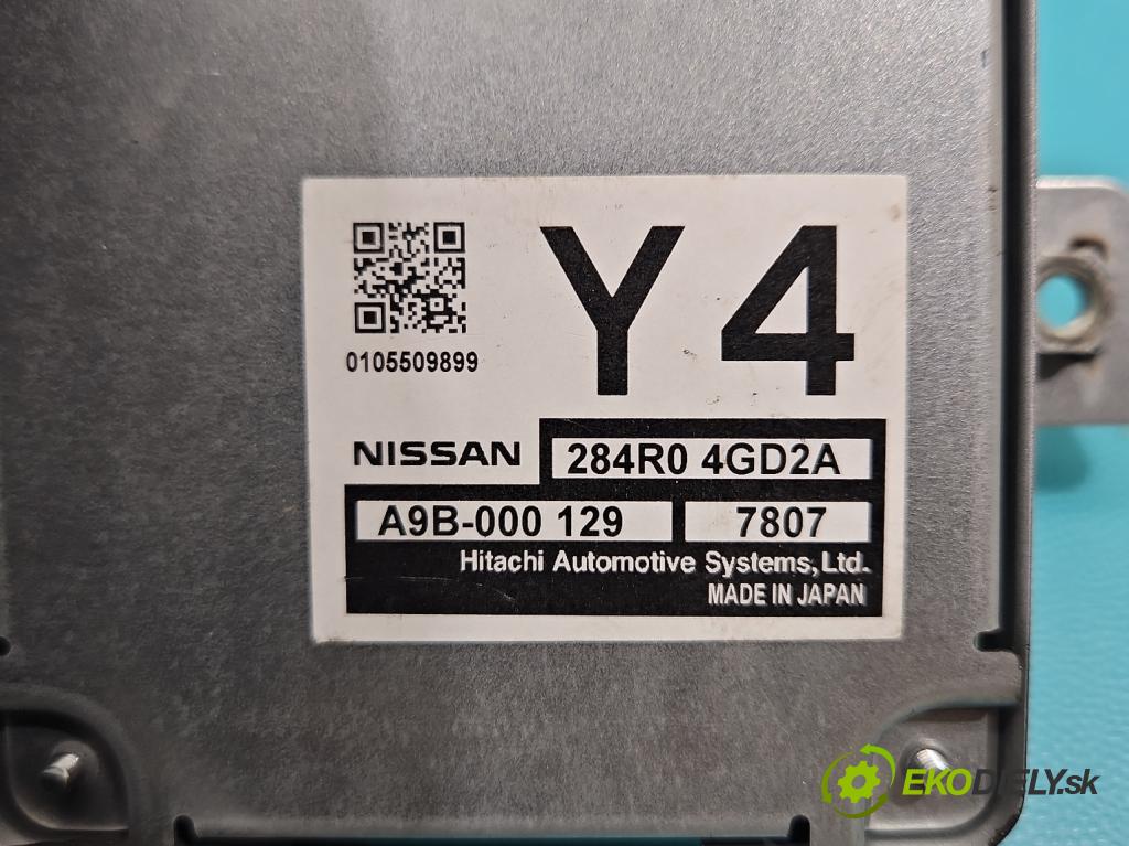 Infiniti Q50 I 2013-2024 2.0 T 211KM automatic 155 kW 1991 cm3 4- řídící jednotka 284R04GD2A