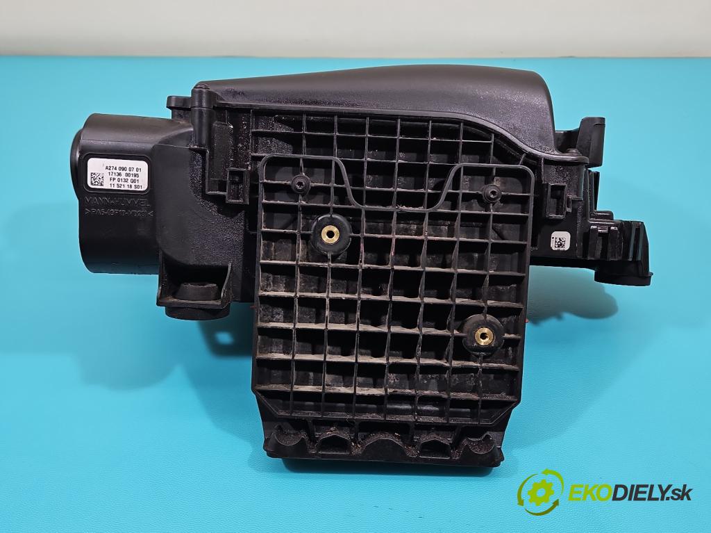 Infiniti Q50 I 2013-2024 2.0 T 211KM automatic 155 kW 1991 cm3 4- obal filtra vzduchu A2740900701 (Obal vzduchového filtra)