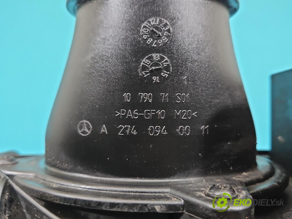 Infiniti Q50 I 2013-2024 2.0 T 211KM automatic 155 kW 1991 cm3 4- obal filtra vzduchu A2740900701 (Obal vzduchového filtra)