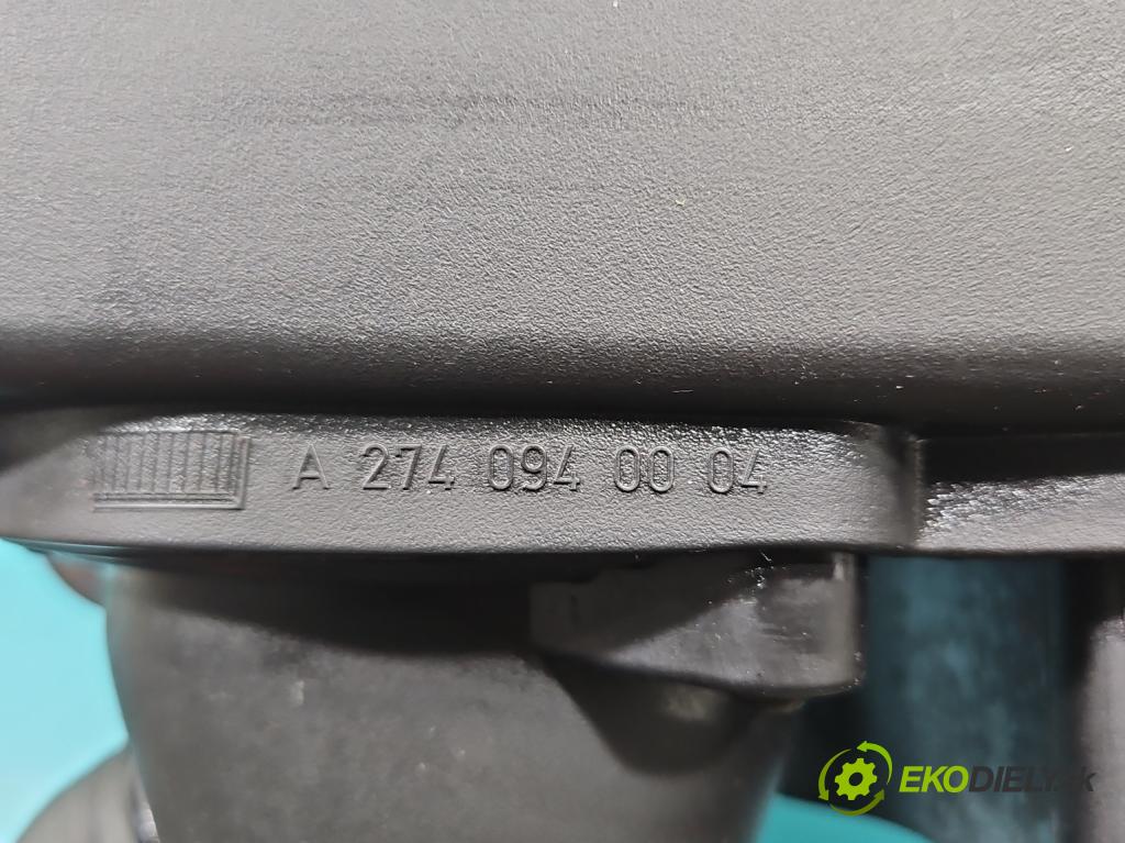 Infiniti Q50 I 2013-2024 2.0 T 211KM automatic 155 kW 1991 cm3 4- obal filtra vzduchu A2740900701 (Obal vzduchového filtra)