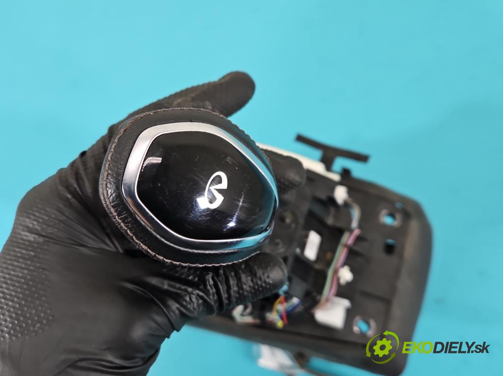 Infiniti Q50 I 2013-2024 2.0 T 211KM automatic 155 kW 1991 cm3 4- Páka: Změny: stupeň,rýchlosť  (Rýchlostná páka (kulisa))