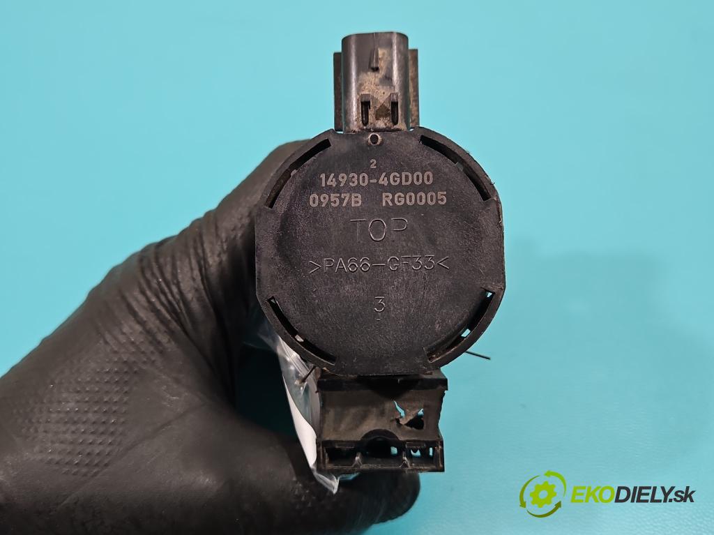 Infiniti Q50 I 2013-2024 2.0 T 211KM automatic 155 kW 1991 cm3 4- ventil podtlaku 14930-4GD00 (Ventil)