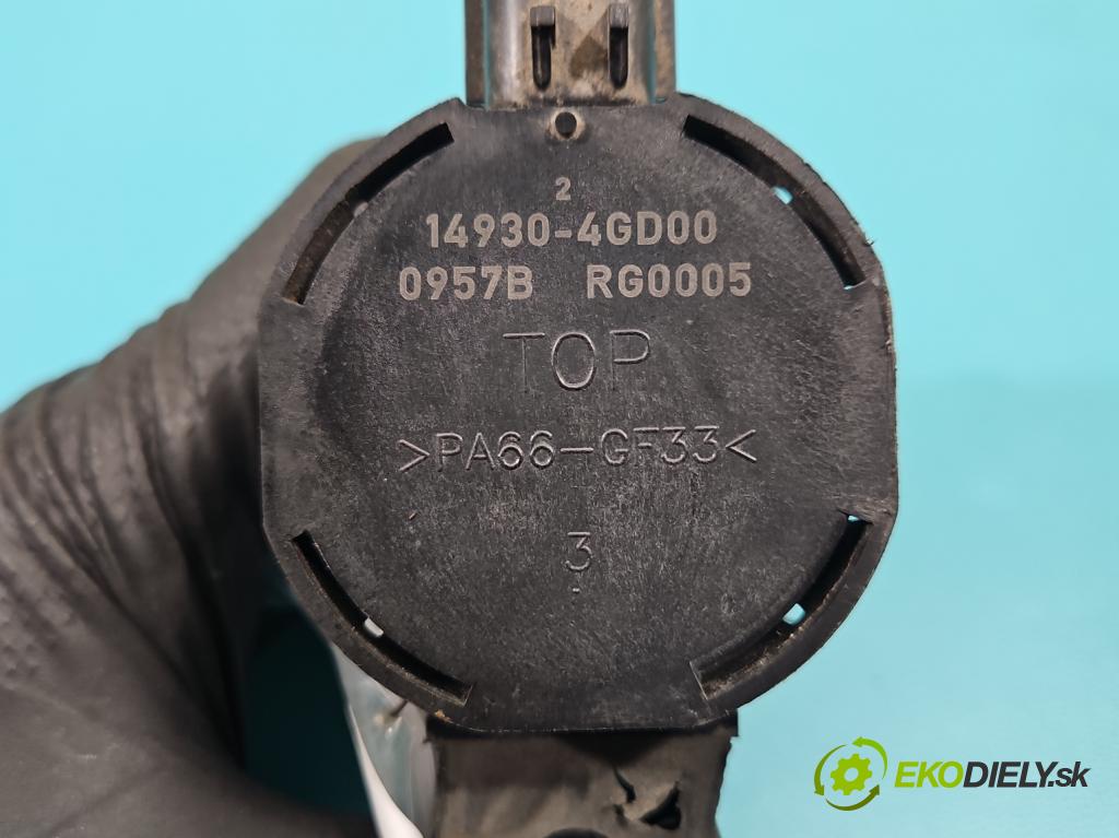 Infiniti Q50 I 2013-2024 2.0 T 211KM automatic 155 kW 1991 cm3 4- ventil podtlaku 14930-4GD00 (Ventil)