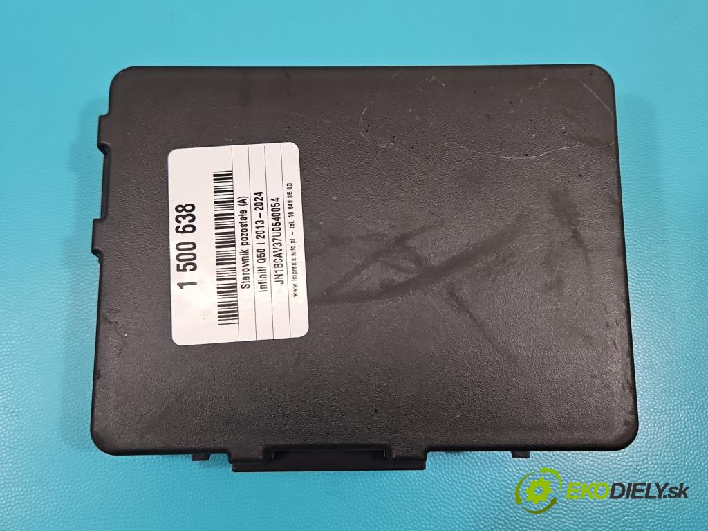 Infiniti Q50 I 2013-2024 2.0 T 211KM automatic 155 kW 1991 cm3 4- řídící jednotka 284B7-4GC0C