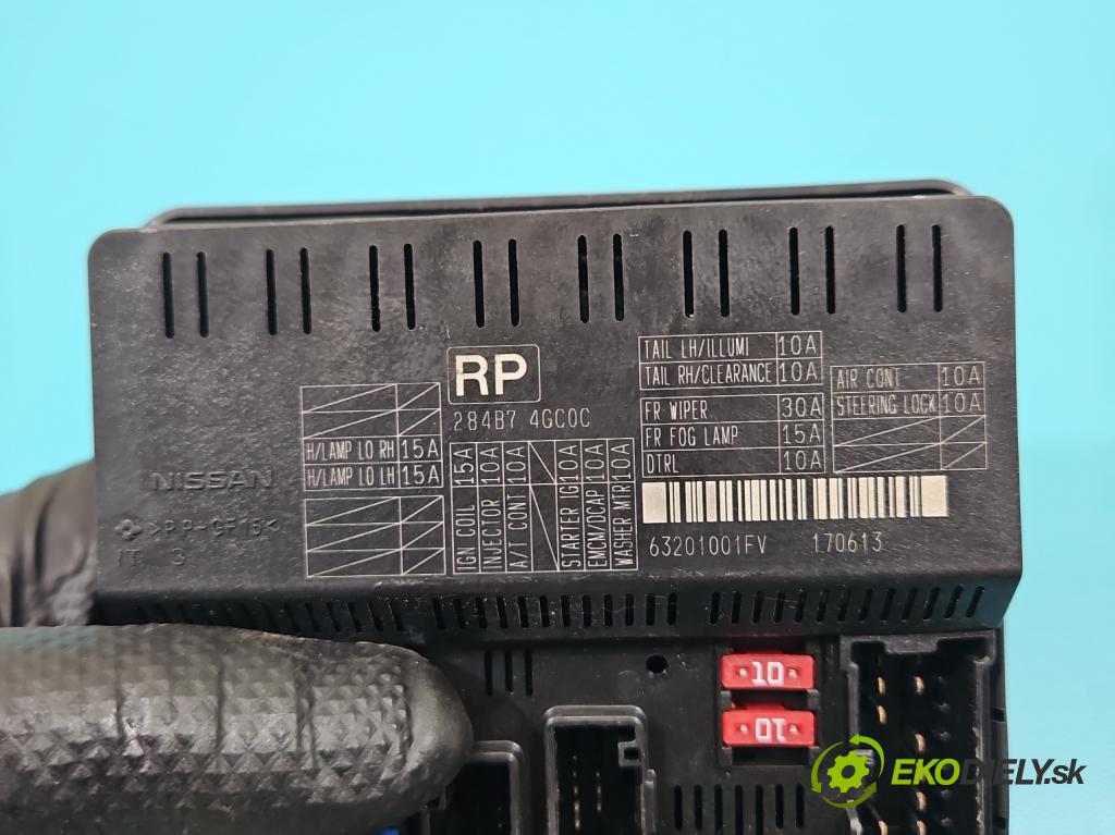 Infiniti Q50 I 2013-2024 2.0 T 211KM automatic 155 kW 1991 cm3 4- řídící jednotka 284B7-4GC0C