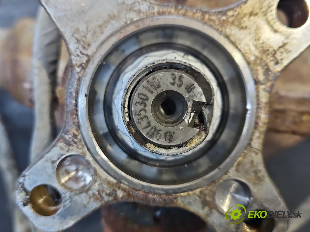 Vw LT II 1996-2006 2.5 tdi 95 HP manual 70 kW 2461 cm3 4- Most: zadní: