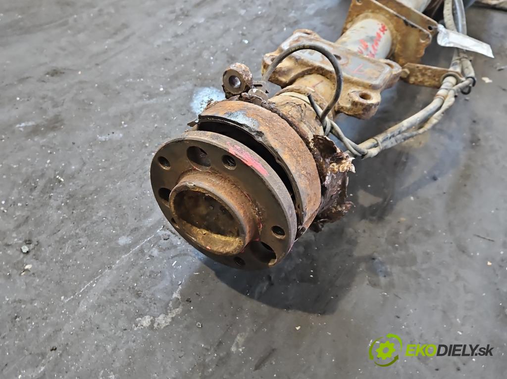 Vw LT II 1996-2006 2.5 tdi 95 HP manual 70 kW 2461 cm3 4- Most: zadní: