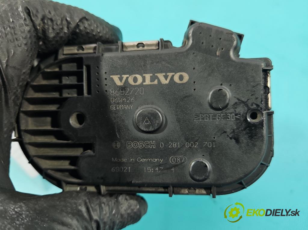Volvo S80 II 2006-2016 2.4 D5 185 HP automatic 136 kW 2400 cm3 4- klapka 8692720 (Škrtiaca klapka)
