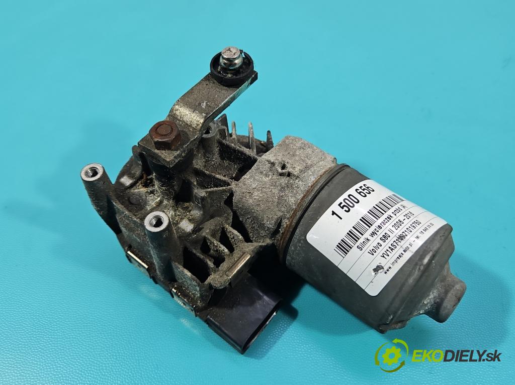 Volvo S80 II 2006-2016 2.4 D5 185 hp automatic 136 kW 2400 cm3 4- motor stěračů přední 1397220523