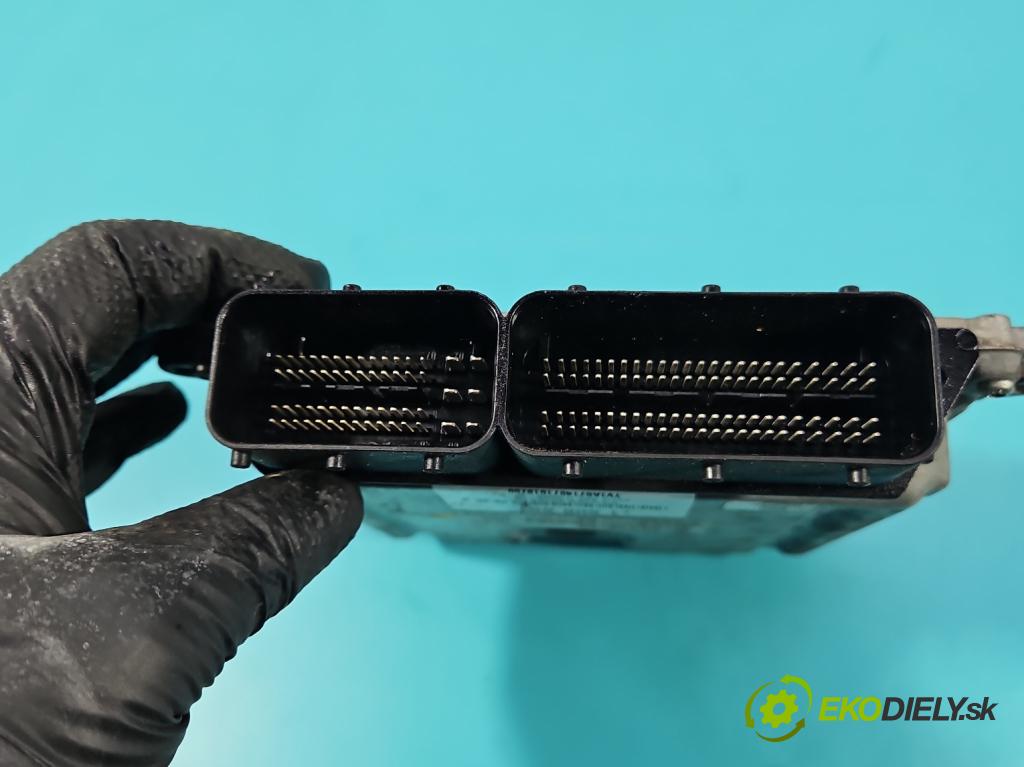 Volvo S80 II 2006-2016 2.4 D5 185 hp automatic 136 kW 2400 cm3 4- řídící jednotka motoru 0281012765