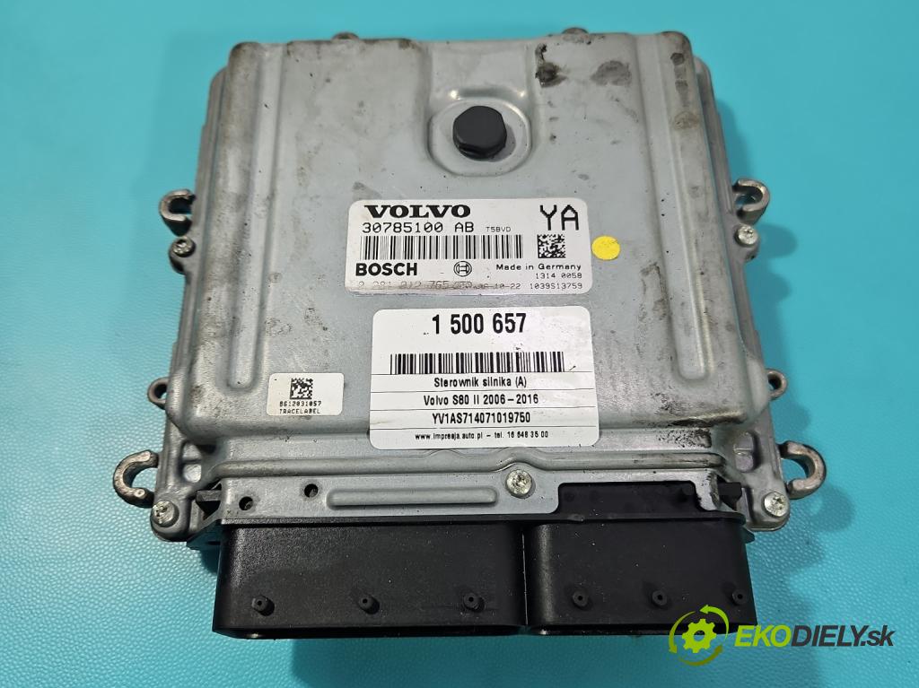 Volvo S80 II 2006-2016 2.4 D5 185 hp automatic 136 kW 2400 cm3 4- řídící jednotka motoru 0281012765